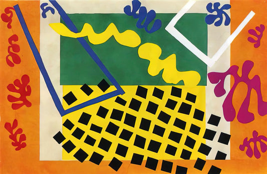 Henri Matisse Original Prints: A Collector's Guide to Authenticity and Value - CUT OUTS 3 by Henri Matisse