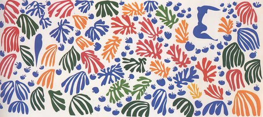 Henri Matisse Poster Prints: A Curator's Guide to Collecting Modern Masterpieces - LA PERRUCHE ET LA SIRENE 1952 by Henri Matisse