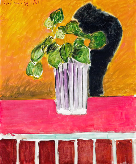 Henri Matisse Vintage Poster: A Collector's Guide to Fauvist Masterpieces - IVY BRANCH 1941 by Henri Matisse