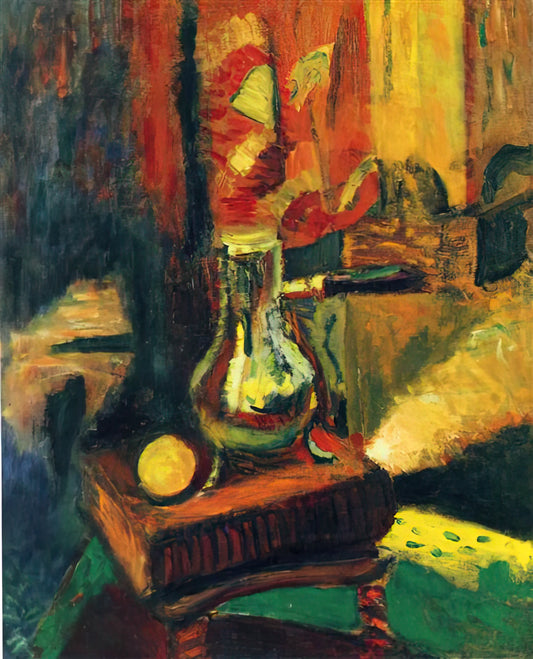 Henri Matisse and Desenio: Understanding the Artist's Legacy in Modern Art Prints - STILL LIFE WITH CHOCOLATE POT 1900 by Henri Matisse
