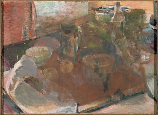 Henri Matisse and Impressionism: A Nuanced Artistic Relationship - STILL LIFE 1902 by Henri Matisse