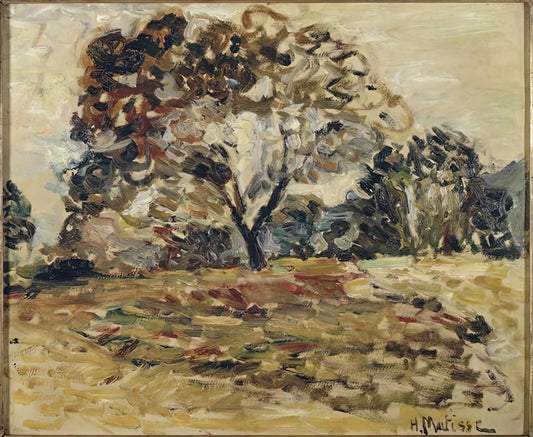 Henri Matisse and Lydia Delectorskaya: The Muse Who Transformed Modern Art - LANDSCAPE OF CORSICA 1 by Henri Matisse
