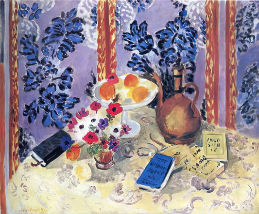 Henri Matisse in 1946: The Final Decade of a Modern Master - STILL LIFE 3 by Henri Matisse