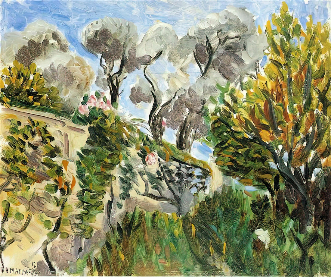 Henri Matisse's 'The Sorrows of the King': A Masterpiece of Cut-Out Art - NOT IDENTIFIED 11 by Henri Matisse