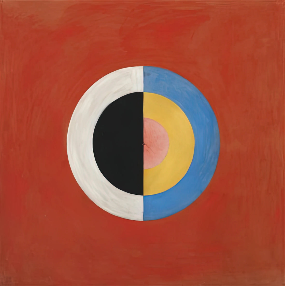 Hilma af Klint Abstract: The Pioneering Visionary Who Redefined Modern Art - THE SWAN NO 17 1915 0 by Hilma af Klint