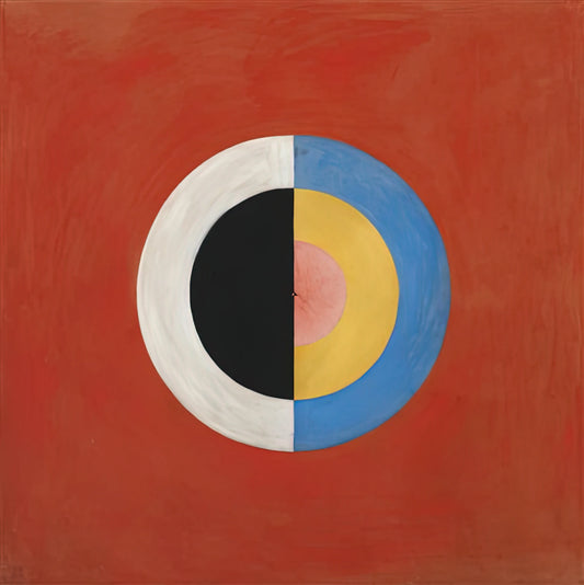 Hilma af Klint (1862-1944): The Visionary Pioneer of Abstract Art - THE SWAN NO 17 1915 0 by Hilma af Klint