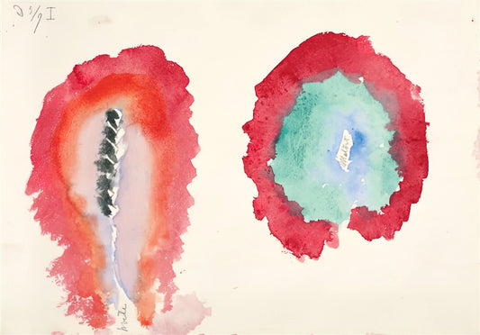 Hilma af Klint: The Pioneering Visionary Who Redefined Abstract Art - WHEAT AND WORMWOOD 1922 by Hilma af Klint