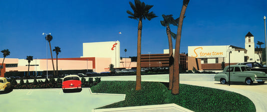 Hiroshi Nagai Plakat: The Ultimate Guide to the Artist's Iconic Poster Art - In the beginning Stonestown by Hiroshi Nagai