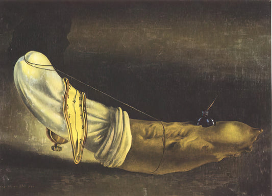 Hitecera Dali: Decoding the Surrealist Master's Enduring Legacy in Art Prints - ANTHROPOMORPHIC BREAD by Salvador Dali