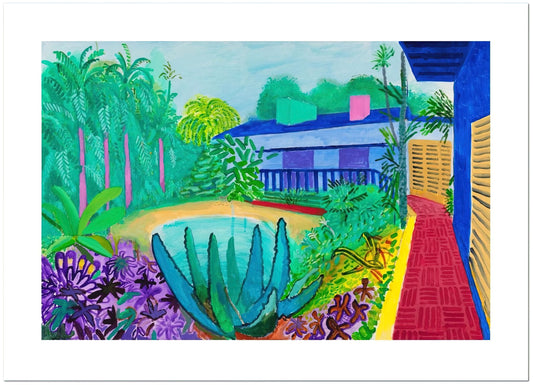 Hockney Studio: The Creative Sanctuary Behind David Hockney's Iconic Art - David Hockney by David Hockney