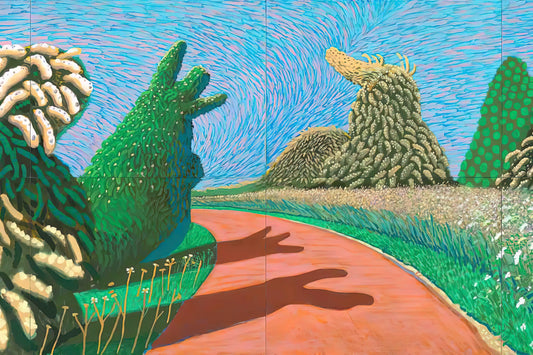 Hockney Woods: David Hockney's Arboreal Masterpieces and Their Enduring Legacy - David Hockney by David Hockney
