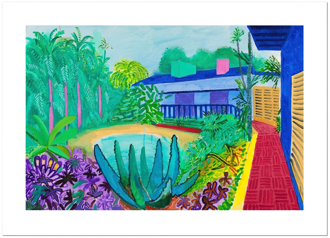 Hockney and Van Gogh: The Visual Dialogue of Two Masters - David Hockney by David Hockney
