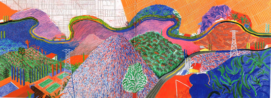 Hockney at the Met: A Legacy of Innovation and the Institutional Seal of Approval - David Hockney by David Hockney