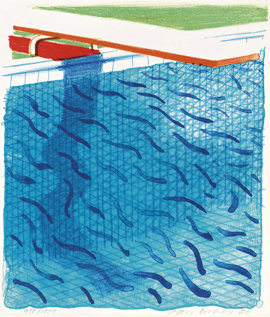 Hockney l’Orangerie: Exploring the Dialogue Between David Hockney and Monet - David Hockney by David Hockney