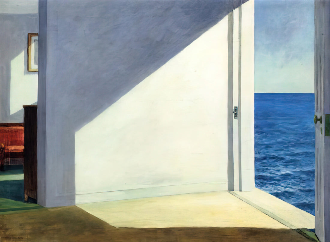 Hopper's Nighthawks at the Whitney: Decoding America's Most Iconic Painting - Rooms By The Sea by Edward Hopper