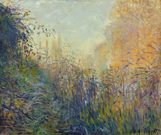 House of Monet: Inside the Artist's World at Giverny - Study Rushes at Argenteuil by claude monet