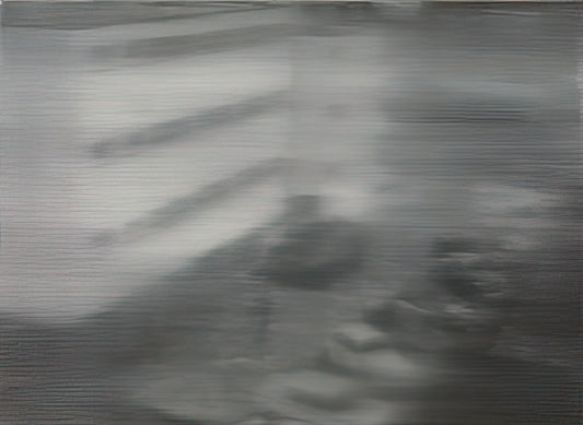 How to Paint Like Gerhard Richter: Mastering Photorealism and Abstraction - ARREST NO 674 1 1988 by Gerhard Richter