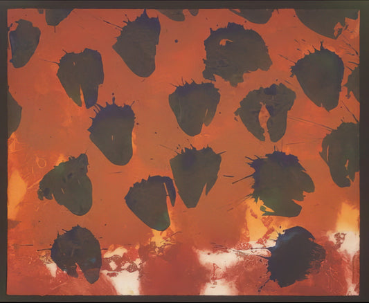 Howard Hodgkin Gallery: Exploring the Emotional Abstraction of Britain's Master Colorist - Venice, Afternoon - 1995 by Howard Hodgkin