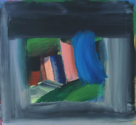 Howard Hodgkin Posters: The Emotional Power of Abstract Memory in Print - Rain - 1989 by Howard Hodgkin