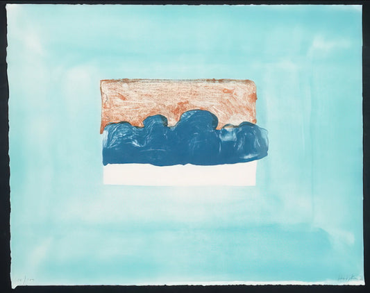 Howard Hodgkin Prints for Sale: A Collector's Guide to Acquiring His Emotional Abstractions - Untitled - 1976 by Howard Hodgkin