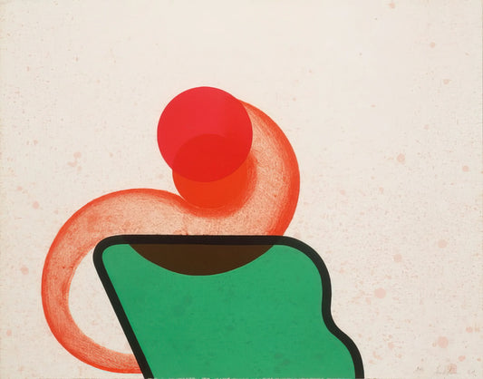Howard Hodgkin: The Intimate Abstractionist of Modern British Art - Bedroom - 1968 by Howard Hodgkin