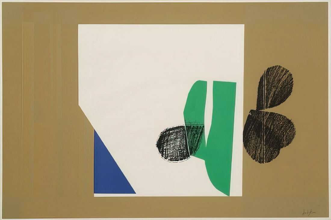 Howard Hodgkin: The Master of Emotional Abstraction and the Art of Memory - Enter Laughing - 1964 by Howard Hodgkin