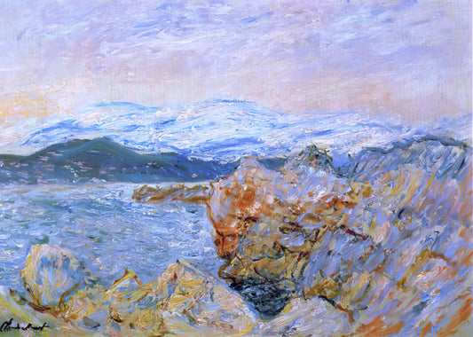 Impressionism Monet Paintings: The Revolutionary Vision That Changed Art Forever - The Gulf Juan at Antibes by claude monet