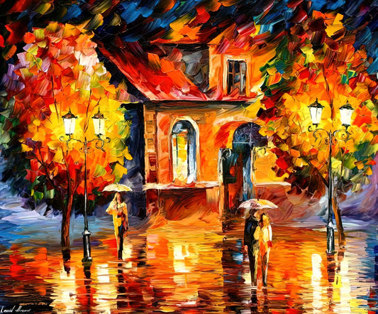 Inessa Afremova: The Artistic Legacy of a Modern Impressionist Painter - Leonid Afremov by Leonid Afremov