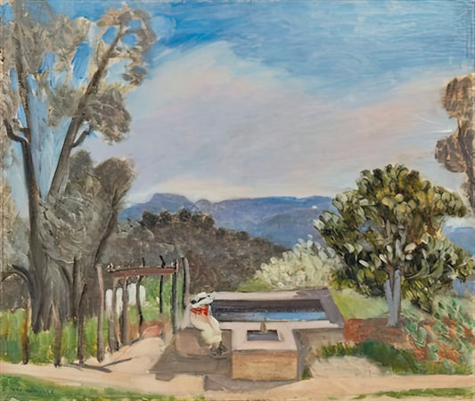 Inka Arthouse Matisse: The Enduring Legacy of Henri Matisse in Modern Art Prints - LE VIVIER PAYSAGE DE PROVENCE 1923 by Henri Matisse