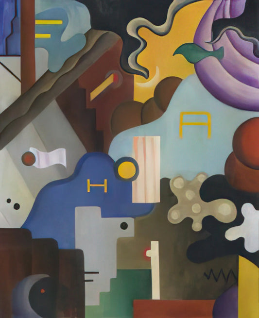Introduction to Magic Volume II: The Path of Initiatic Wisdom - Composizione futurista - Abstract Art, Dada by Julius Evola