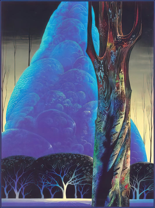 Ivan Earle Disney: The Artistic Legacy of a Disney Family Pioneer - Blue Nocturne by Eyvind Earle