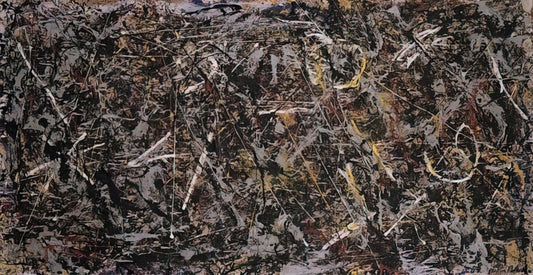 Jackson Pollock Art Canvas: The Revolutionary Power of Drip Painting - ALCHEMY 1947 by Jackson Pollock