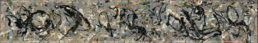 Jackson Pollock Art in Black and White: The Unseen Dimension of Abstract Expressionism - NUMBER 10 1949 by Jackson Pollock