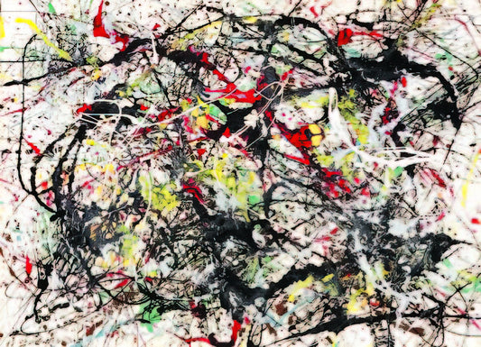 Jackson Pollock House: The Artist's Sanctuary and Creative Crucible - NUMBER 48 1949 by Jackson Pollock