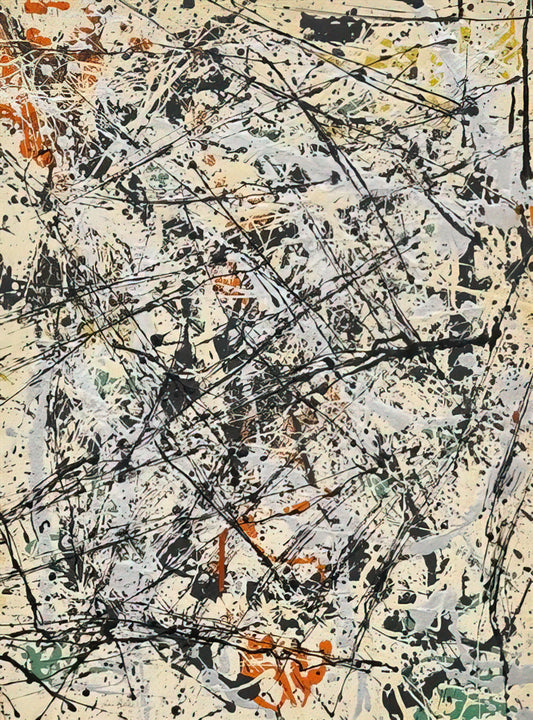 Jackson Pollock Number 5, 1948: The Explosive Masterpiece That Redefined Modern Art - NUMBER 32 1947 by Jackson Pollock