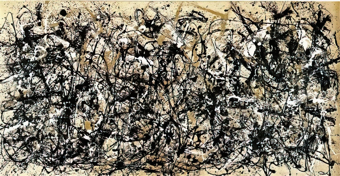 Jackson Pollock Original Price: Understanding the Market for Abstract Expressionist Masterpieces - NOT_DETECTED_185311 by Jackson Pollock