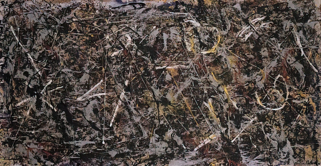 Jackson Pollock Reprint: A Collector's Guide to Authentic Expressionist Art Prints - ALCHEMY 1947 by Jackson Pollock