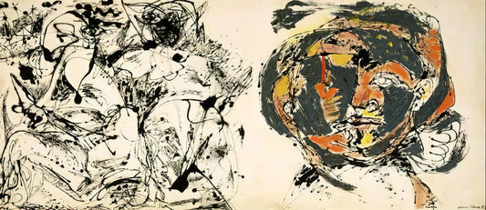 Jackson Pollock: The Revolutionary Force Behind Abstract Expressionism - PORTRAIT AND A DREAM 1953 by Jackson Pollock
