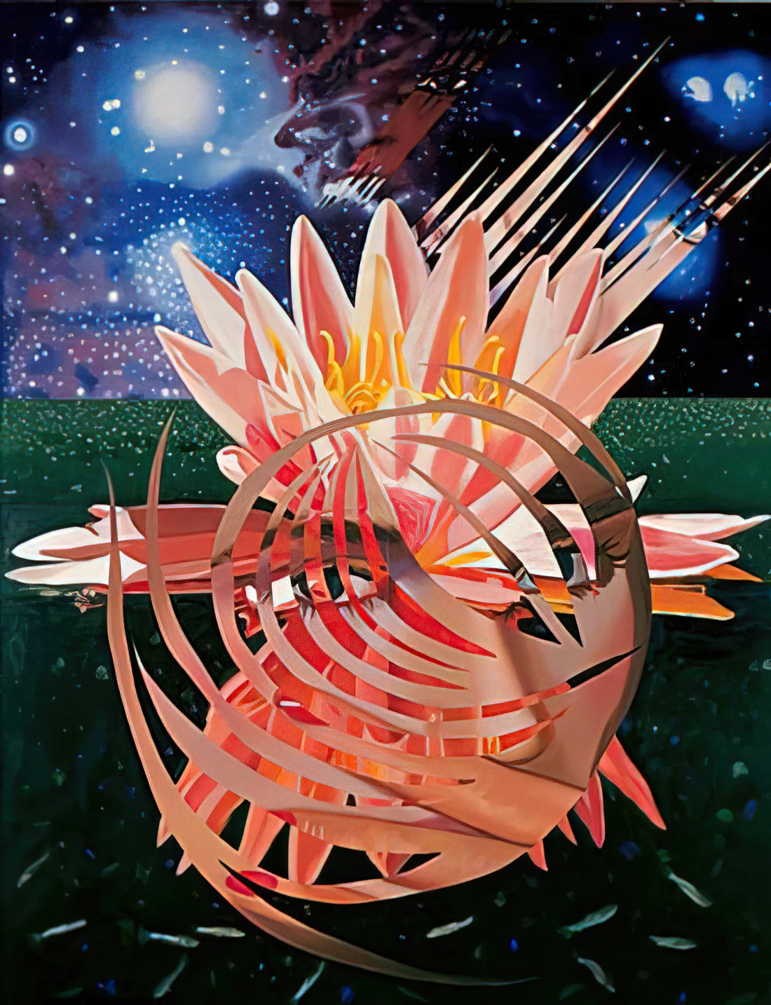 James Rosenquist: The Pop Art Visionary Who Painted the American Dream - Welcome to the Water Planet by James Rosenquist