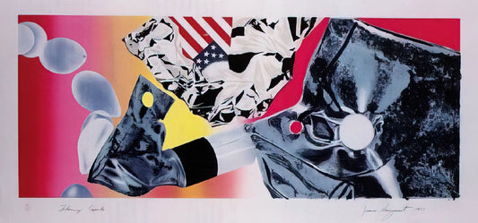 James Rosenquist: The Pop Art Visionary Who Transformed American Advertising into Fine Art - Flamingo Capsule by James Rosenquist