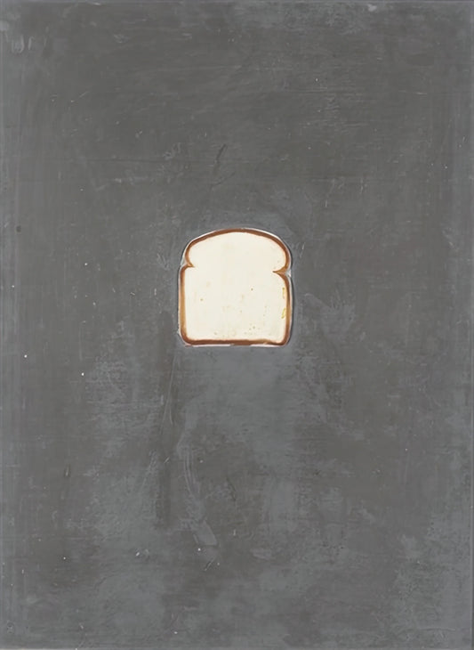 Jasper Johns Museum: Exploring the Legacy of America's Iconic Artist - BREAD 1969 by Jasper Johns