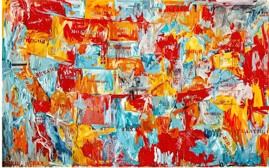 Jasper Johns PMA: Decoding the Master of American Art - MAP by Jasper Johns