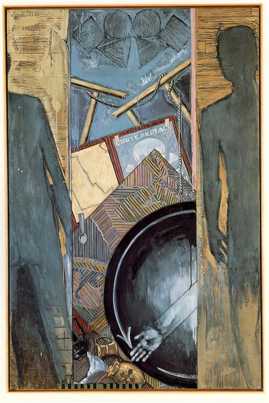 Jasper Johns Recent Work: A Contemporary Master's Enduring Evolution - FALL by Jasper Johns