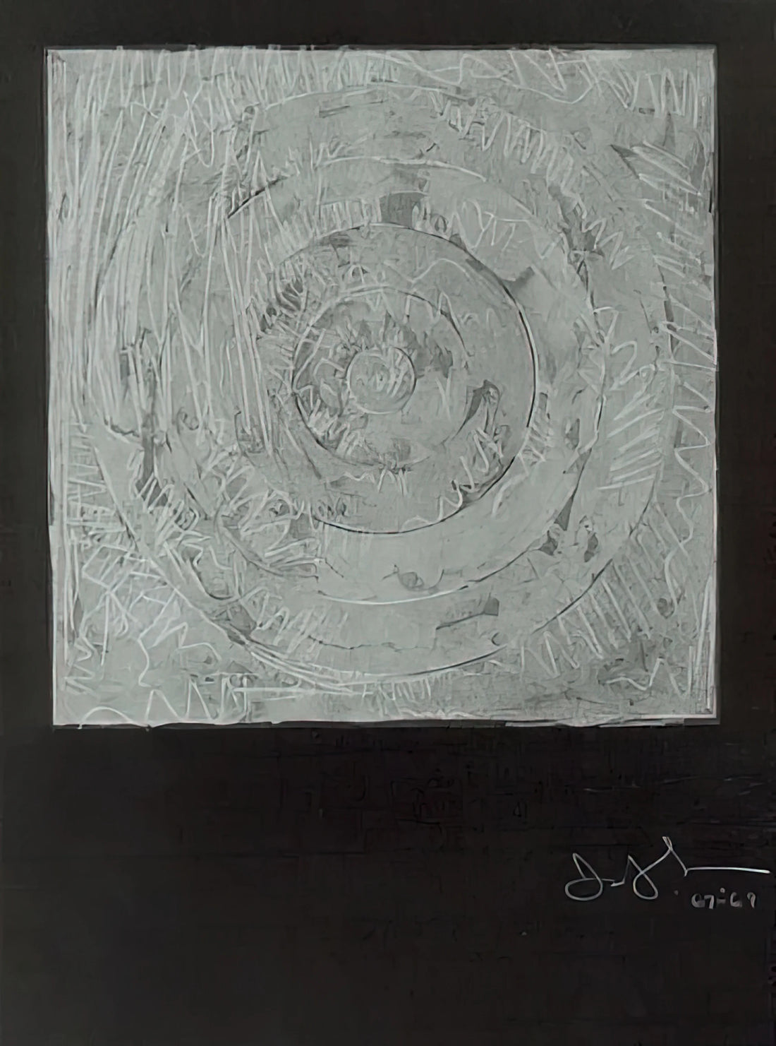 Jasper Johns Signed Prints: A Collector's Guide to Authenticity, Value, and Legacy - WHITE TARGET 1969 by Jasper Johns
