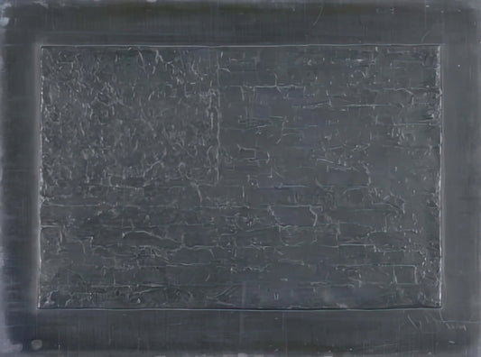 Jasper Johns: Decoding the Master of American Art and His Enduring Legacy - FLAG ULAE 74 by Jasper Johns