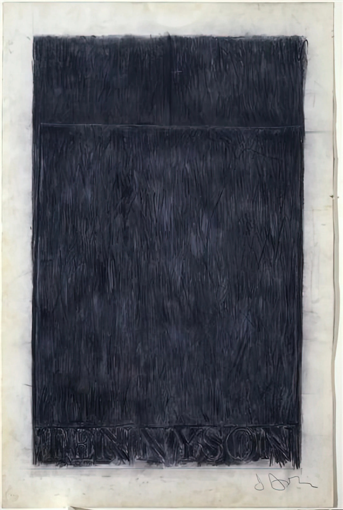 Jasper Johns: The Bridge Between Abstract Expressionism and Pop Art - TENNYSON 1959 by Jasper Johns