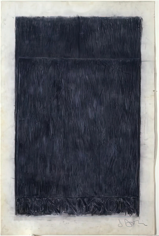 Jasper Johns: The Bridge Between Abstract Expressionism and Pop Art - TENNYSON 1959 by Jasper Johns