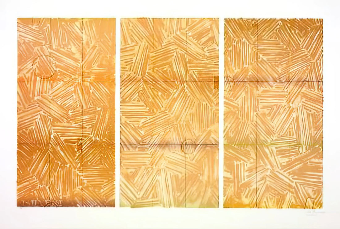 Jasper Johns: The Revolutionary Artist Who Redefined American Art - USUYUKI 1979 by Jasper Johns