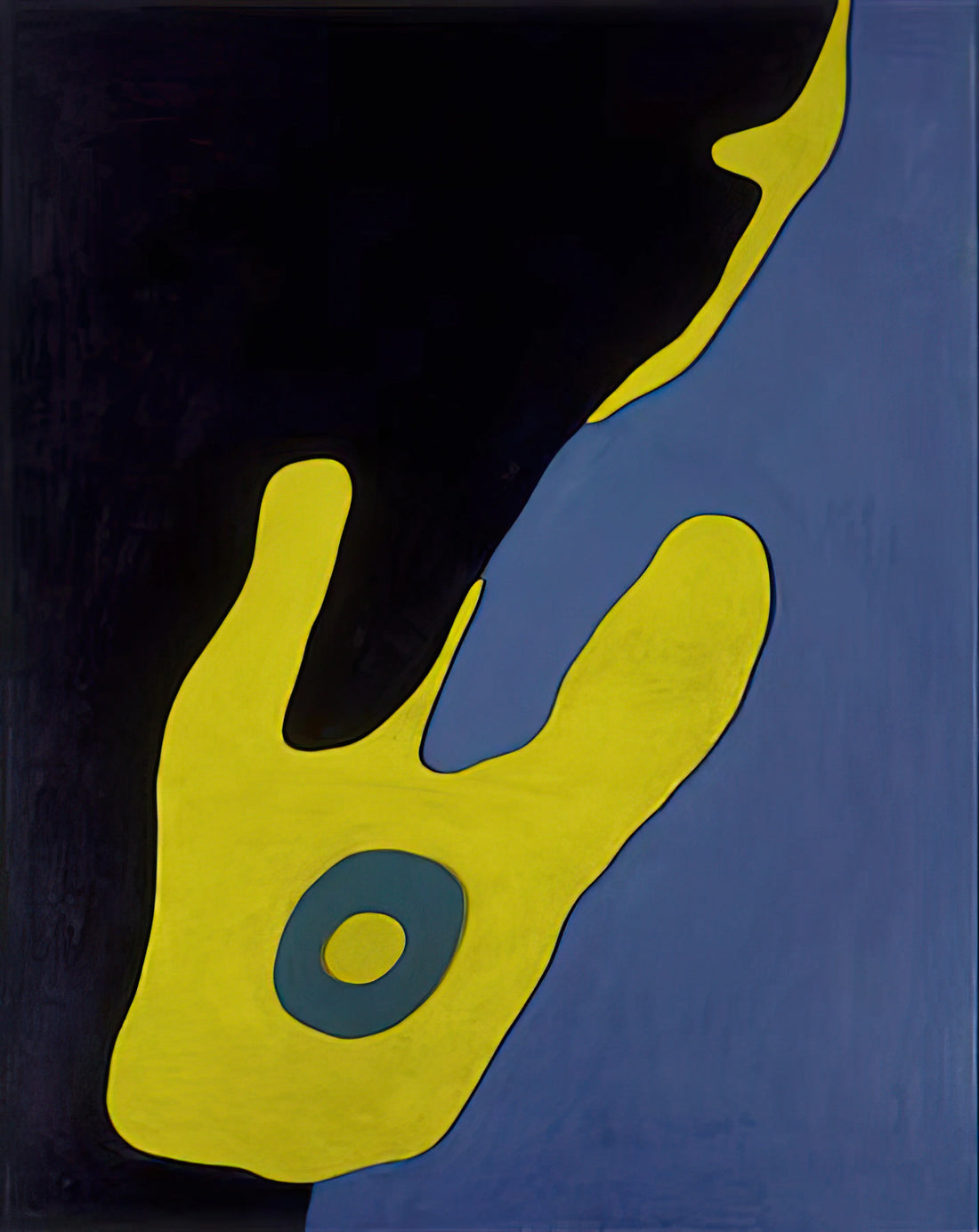 Jean Arp's Most Famous Work: A Journey Through His Iconic Organic Abstractions - Configuration by Jean Arp