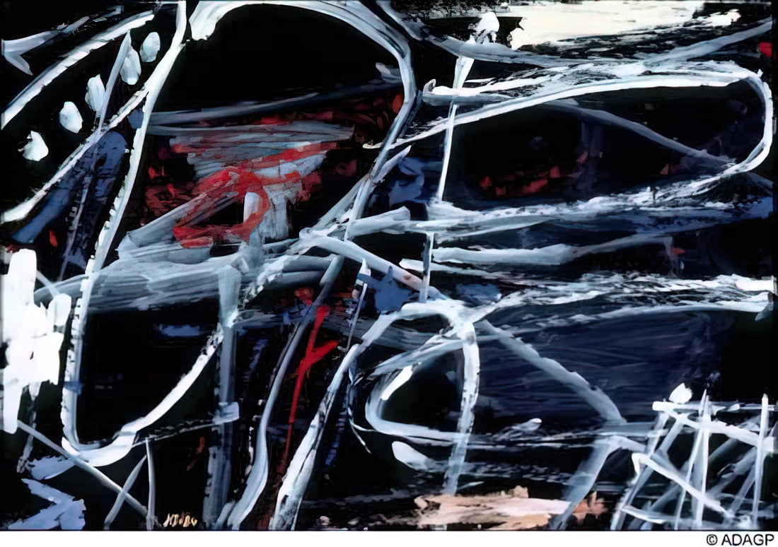 Jean Dubuffet Assemblage: The Radical Art of Raw Material and Anti-Culture - EPISODE by Jean Dubuffet